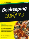 Cover image for Beekeeping For Dummies&#174;